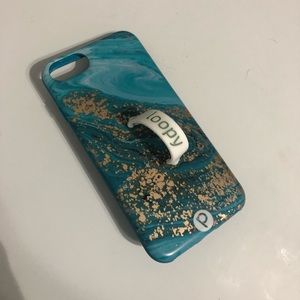iPhone 7/8 NOT plus Original Loopy case in Jasper